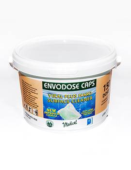 Envodose Viral Plus Cleaner/Sanitiser (Bucket) Tub of 150